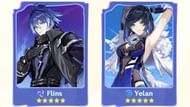 Genshin Impact Luna I second half banners (Image via HoYoverse)